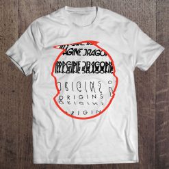 Imagine Dragons Origins Red Circle Shirt