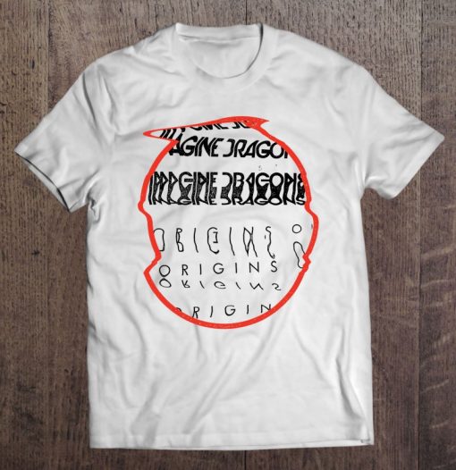 Imagine Dragons Origins Red Circle Shirt