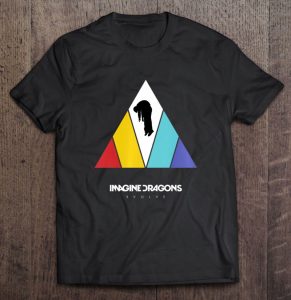 Imagine Dragons Triangle Shirt