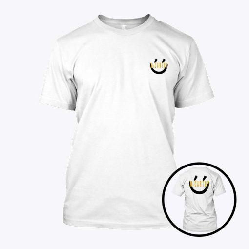 J.J. Mccarthy Smiley Face T Shirt