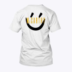 J.J. Mccarthy Smiley Face T Shirts