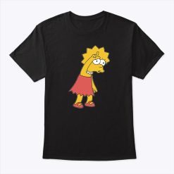 Jamal Murray Denver Nuggets Wearing Lisa Loser The Simpsons T-Shirt