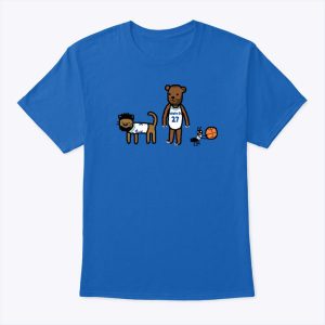 Kat Go-Bear Ant Timberwolves Big Three Shirt Karl-Anthony Towns Rudy Gobert Anthony Edwards