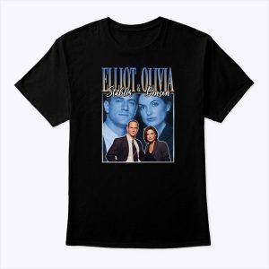 Law And Order SVU Shirt Elliot Stabler & Olivia Benson