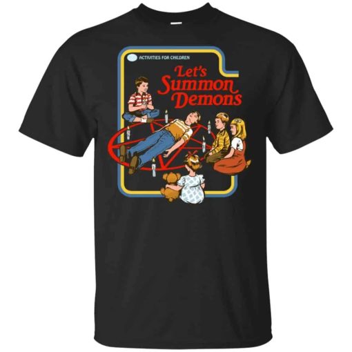 Let’s Summon Demons Ringer Shirt