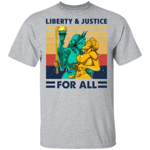 Liberty & Justice For All Vintage Shirts