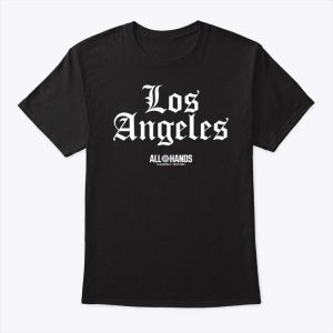 Los Angeles Clippers All Hands Playoffs 2024 T Shirt