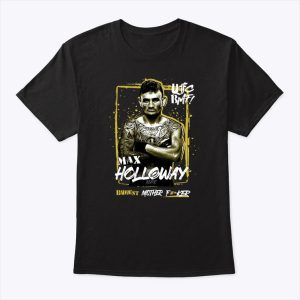 Max Holloway UFC 300 BMF Championship T Shirt