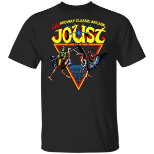 Midway Classic Arcade Joust Shirt