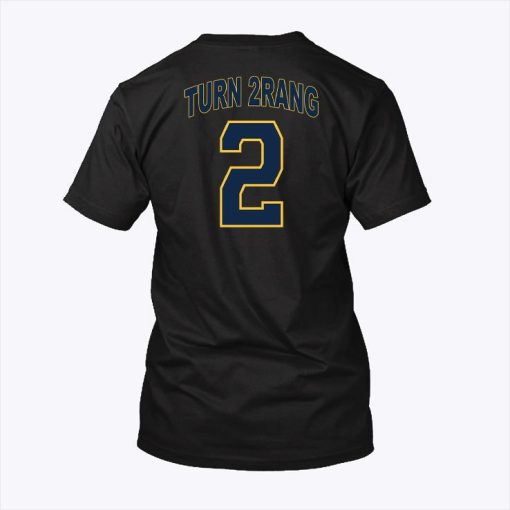 Milwaukee Brewers Brice Turang Fan Club Turn 2Rang Shirts