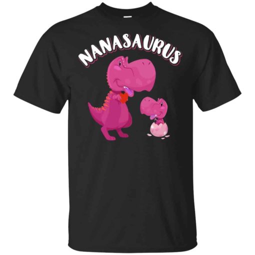 Nanasaurus Rex Nana Saurus Rex T-Shirt