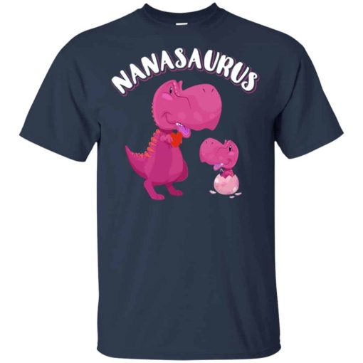 Nanasaurus Rex Nana Saurus Rex T-Shirts