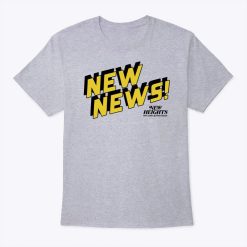 New News New Heights With Jason And Travis Kelce Shirt