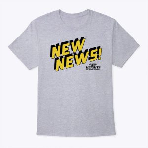 New News New Heights With Jason And Travis Kelce Shirt