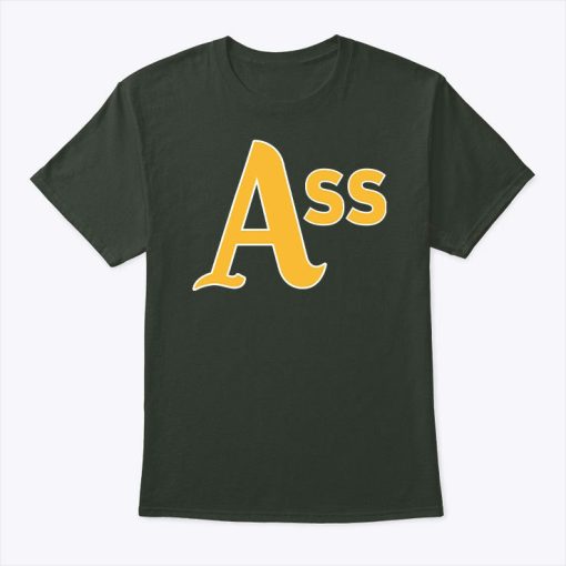 Oakland Athletics Ass T Shirt