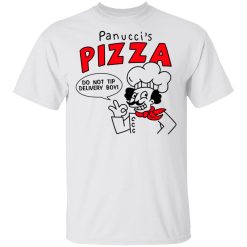 Panucci’s Pizza Do Not Tip Delivery Boy Shirt