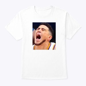 Phoenix Suns Crying Devin Booker Flop T Shirt