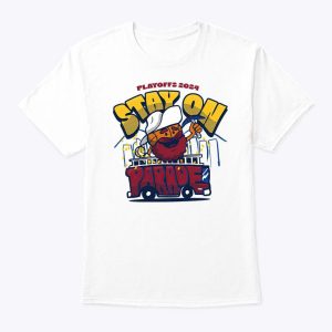 Playoffs 2024 Stay On Parade T Shirt