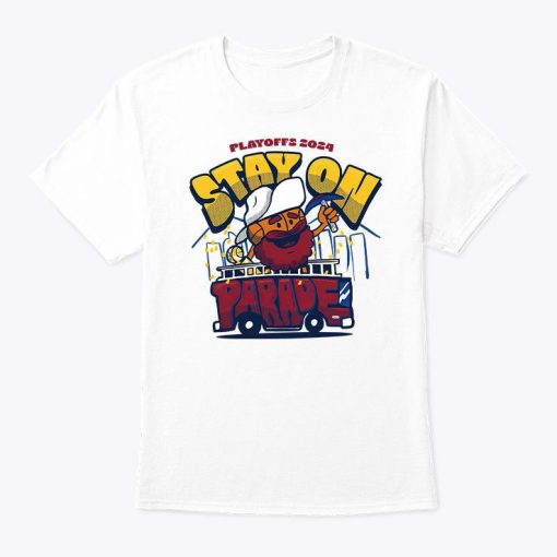 Playoffs 2024 Stay On Parade T Shirt