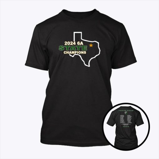 Prosper High School Ladies State Champs 2024 Shirt