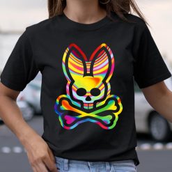 Psychedelic Bunny Psycho Bunny Shirts