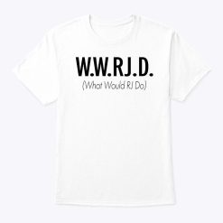 RJ Scaringe W.W.RJ.D. What Would RJ Do Shirt