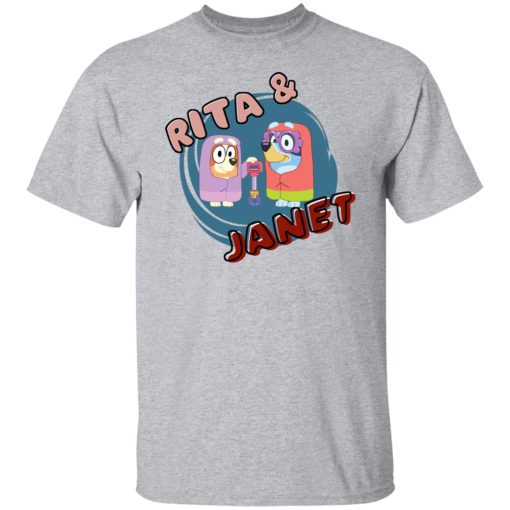 Rita And Janet Grannies Shirts