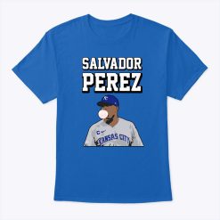 Salvador Perez Kansas City Royals Shirt