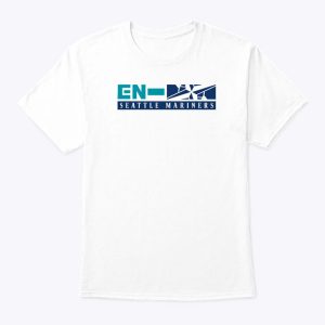 Seattle Mariners x Enhypen T Shirt