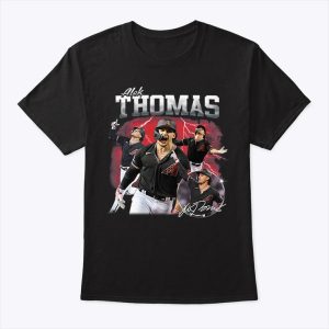 Siera Santos Diamondbacks Alek Thomas T Shirt