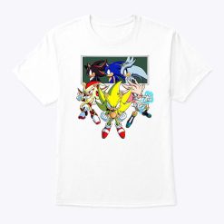 Sonic The Hedgehog T Shirt