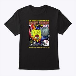 SpongeBob SquarePants The Greatest Halftime Show Sweet Victory Of All Time Shirt