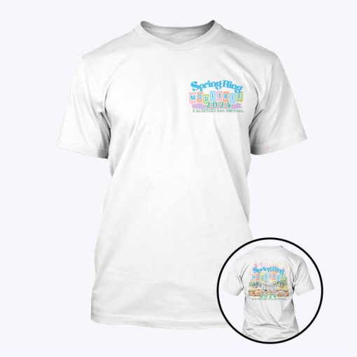 Spring Fling And Backyard BBQ Festival 2024 T Shirt