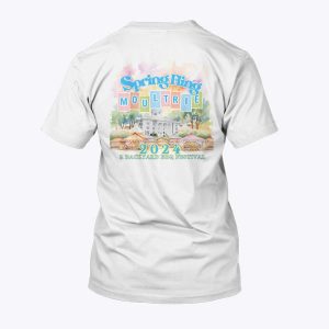 Spring Fling And Backyard BBQ Festival 2024 T Shirts