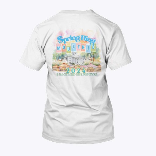 Spring Fling And Backyard BBQ Festival 2024 T Shirts