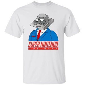 Super Nintendo Chalmers Shirt