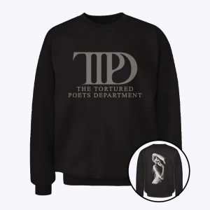 Taylor Swift The Tortured Poets Department Sweatshirt