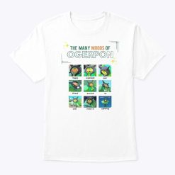 The Many Moods Of Ogerpon Shirt