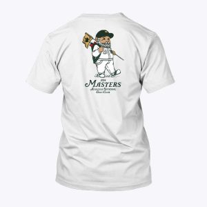 The Masters Golf Tournament 2024 T Shirts