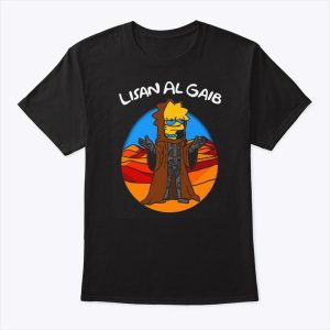 The Simpsons x Dune Lisan Al Gaib Shirt