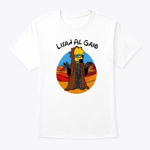 The Simpsons x Dune Lisan Al Gaib Shirts