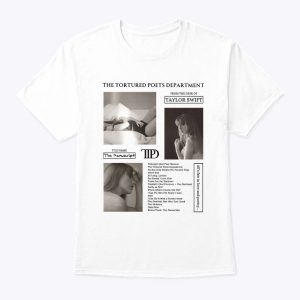 The Tortured Poets Department TTPD New Album Taylor Swift Shirt