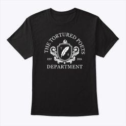 The Tortured Poets Department Taylor Swift EST 2024 Shirt