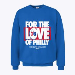 Tyrese Maxey Philadelphia 76ers For The Love Of Philly Sweatshirt