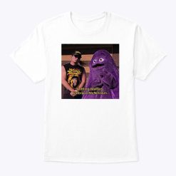 Warhorse Jake Parnell x Grimace Nothing Matter Embrace McNihilism T Shirt