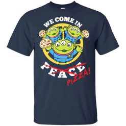 We Come In Pizza T-Shirts