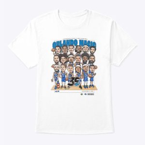 35 Years Of Orlando Magic T Shirt