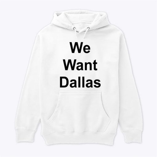 Anthony Edwards Wearing We Want Dallas Shirt