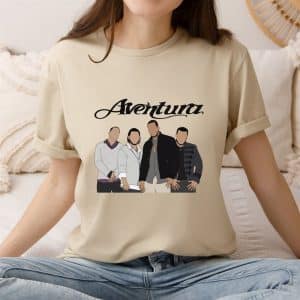  Aventura Bachata Tour Shirt Aventura Concert Group Shirt Romeo Santos Shirt