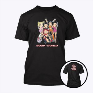 Betty Boop Spice Girls Boop World T Shirt